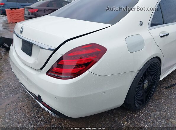 W1KUG8DB1LA552196 2020 MERCEDES-BENZ S-CLASS White 