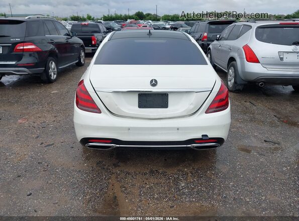 W1KUG8DB1LA552196 2020 MERCEDES-BENZ S-CLASS White 