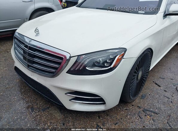 W1KUG8DB1LA552196 2020 MERCEDES-BENZ S-CLASS White 