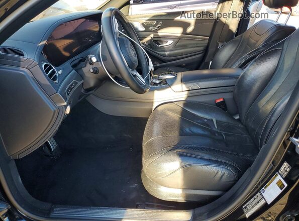 W1KUG8DB6LA568930 2020 MERCEDES-BENZ S Black 