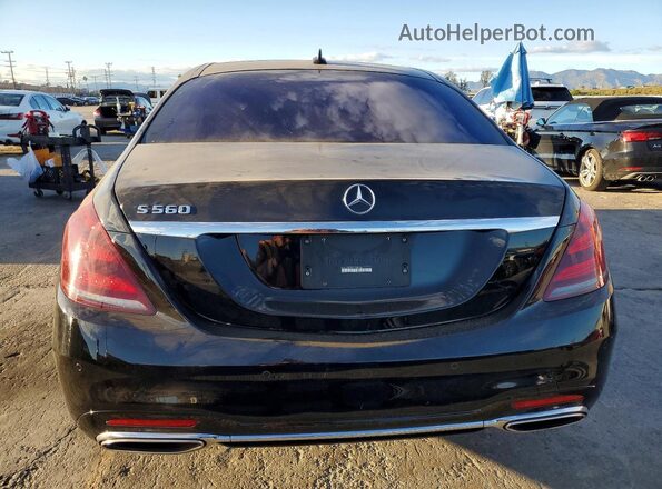 W1KUG8DB6LA568930 2020 MERCEDES-BENZ S Black 