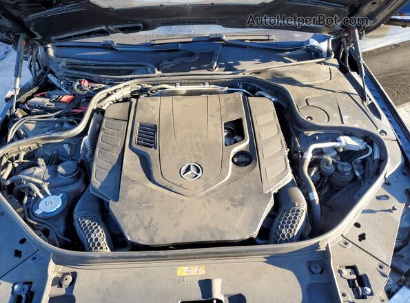 W1KUG8DB6LA568930 2020 MERCEDES-BENZ S Black 