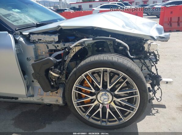 W1KVK8CB8RF022601 2024 MERCEDES-BENZ SL 63 AMG S E PERFOR Silver Вид спереду