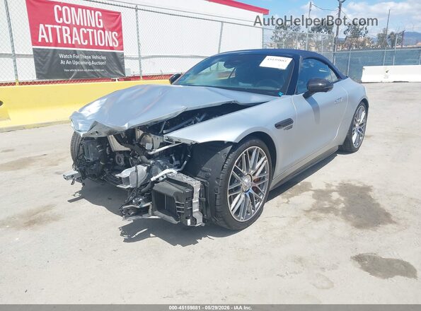 W1KVK8CB8RF022601 2024 MERCEDES-BENZ SL 63 AMG S E PERFOR Silver Передня ліва чверть
