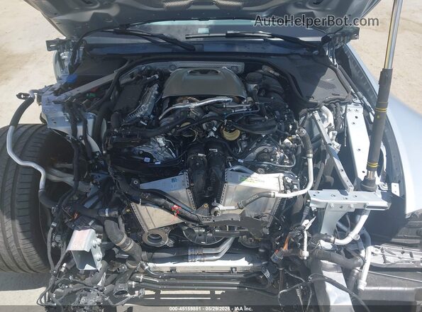 W1KVK8CB8RF022601 2024 MERCEDES-BENZ SL 63 AMG S E PERFOR Silver Вид ззаду