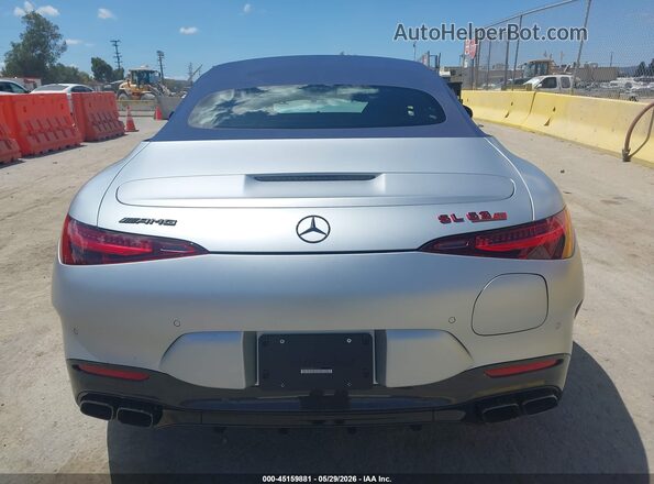 W1KVK8CB8RF022601 2024 MERCEDES-BENZ SL 63 AMG S E PERFOR Silver 