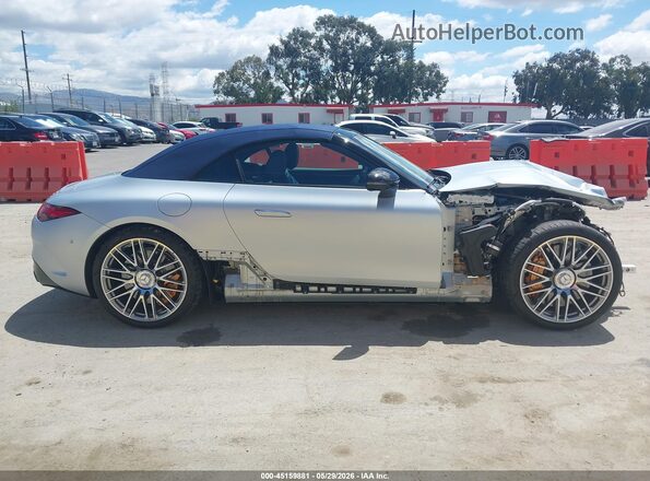 W1KVK8CB8RF022601 2024 MERCEDES-BENZ SL 63 AMG S E PERFOR Silver Панорамний вид салону 360°