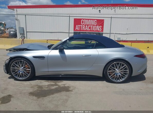 W1KVK8CB8RF022601 2024 MERCEDES-BENZ SL 63 AMG S E PERFOR Silver 