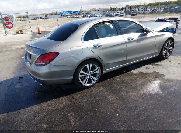 W1KWF8DB0LR577412 2020 MERCEDES-BENZ C-CLASS Gray 