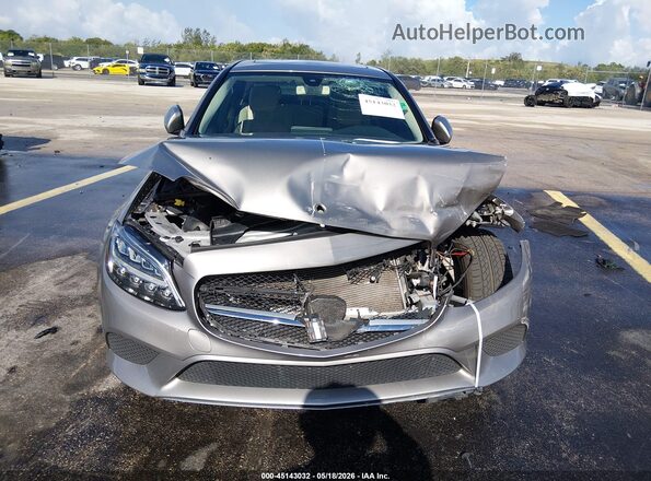 W1KWF8DB0LR577412 2020 MERCEDES-BENZ C-CLASS Gray 
