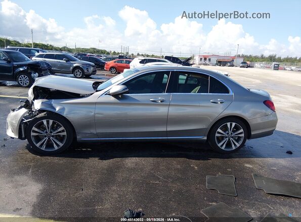 W1KWF8DB0LR577412 2020 MERCEDES-BENZ C-CLASS Gray 
