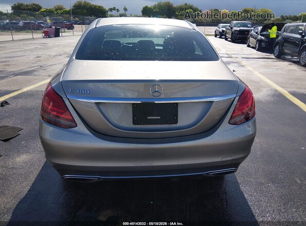 W1KWF8DB0LR577412 2020 MERCEDES-BENZ C-CLASS Gray 
