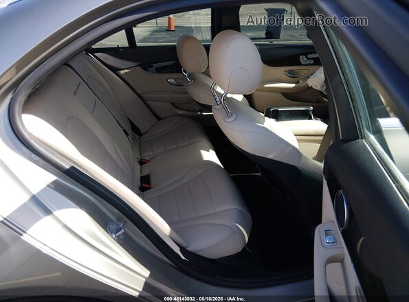 W1KWF8DB0LR577412 2020 MERCEDES-BENZ C-CLASS Gray 