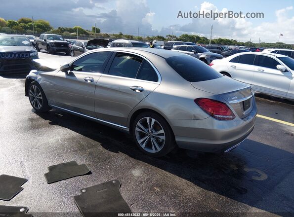W1KWF8DB0LR577412 2020 MERCEDES-BENZ C-CLASS Gray 