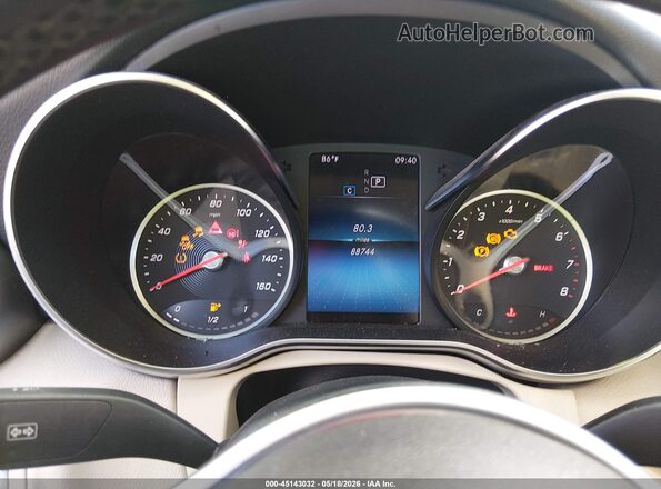 W1KWF8DB0LR577412 2020 MERCEDES-BENZ C-CLASS Gray 