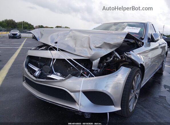 W1KWF8DB0LR577412 2020 MERCEDES-BENZ C-CLASS Gray 