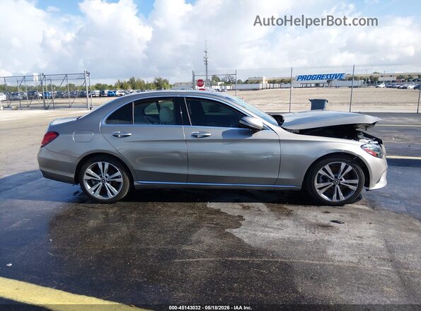 W1KWF8DB0LR577412 2020 MERCEDES-BENZ C-CLASS Gray 