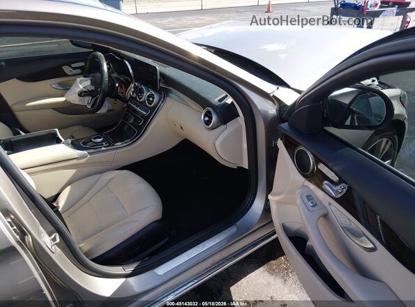 W1KWF8DB0LR577412 2020 MERCEDES-BENZ C-CLASS Gray 