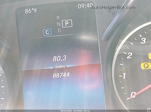 W1KWF8DB0LR577412 2020 MERCEDES-BENZ C-CLASS Gray 