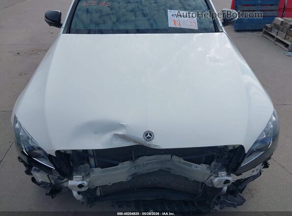 W1KWF8DB0LR603183 2020 MERCEDES-BENZ C-CLASS White 