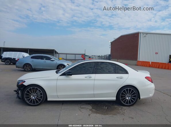 W1KWF8DB0LR603183 2020 MERCEDES-BENZ C-CLASS White 