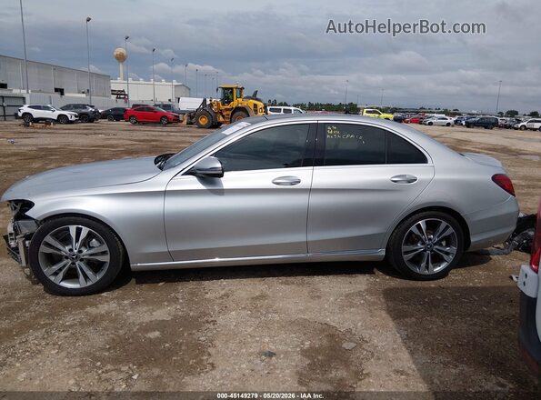 W1KWF8DB0MR622317 2021 MERCEDES-BENZ C-CLASS Silver 
