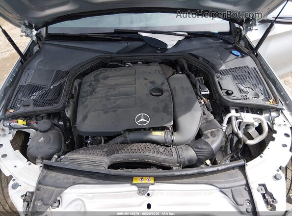 W1KWF8DB0MR622317 2021 MERCEDES-BENZ C-CLASS Silver უკანა ხედი