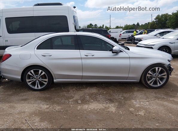 W1KWF8DB0MR622317 2021 MERCEDES-BENZ C-CLASS Silver სალონის 360-გრადუსიანი ხედი