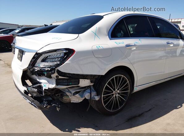 W1KWF8DB0MR648061 2021 MERCEDES-BENZ C-CLASS Белый Вид спереди