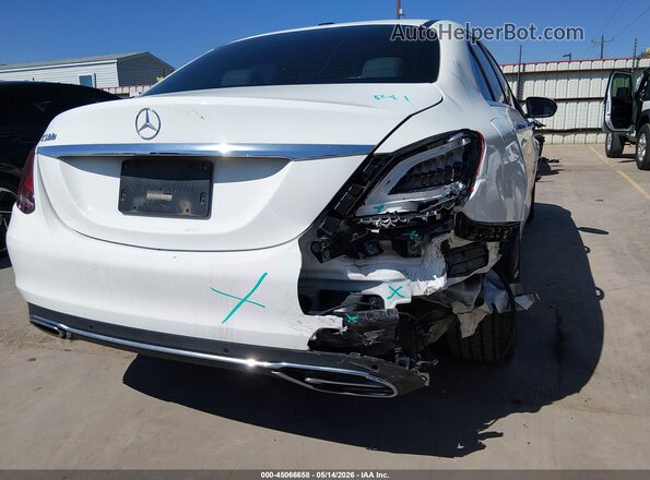 W1KWF8DB0MR648061 2021 MERCEDES-BENZ C-CLASS Белый 