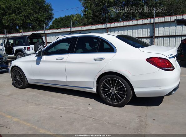 W1KWF8DB0MR648061 2021 MERCEDES-BENZ C-CLASS Белый Панорамный вид салона 360°