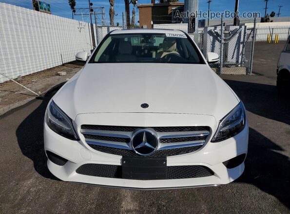 W1KWF8DB2MR620231 2021 MERCEDES-BENZ C Black წინა ხედი