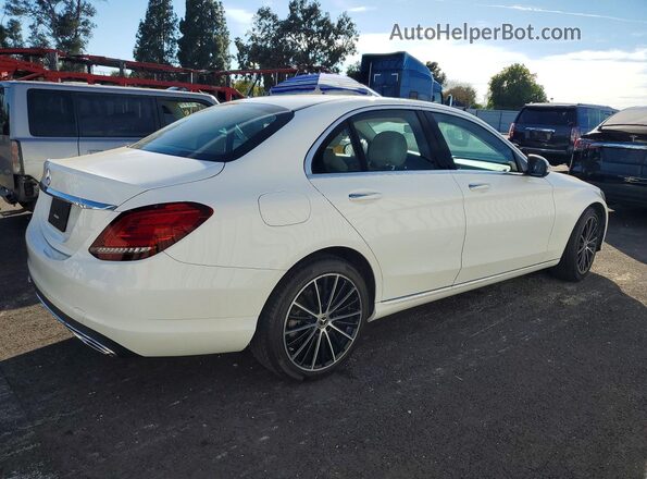 W1KWF8DB2MR620231 2021 MERCEDES-BENZ C Black უკანა მარჯვენა
