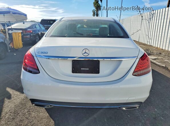 W1KWF8DB2MR620231 2021 MERCEDES-BENZ C Black უკანა ხედი