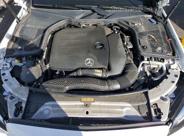 W1KWF8DB2MR620231 2021 MERCEDES-BENZ C Black უკანა სალონის ხედი