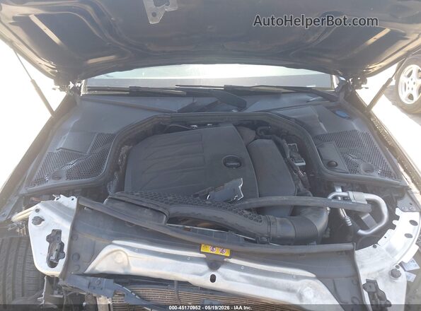W1KWF8DB3LR583706 2020 MERCEDES-BENZ C-CLASS Black უკანა ხედი
