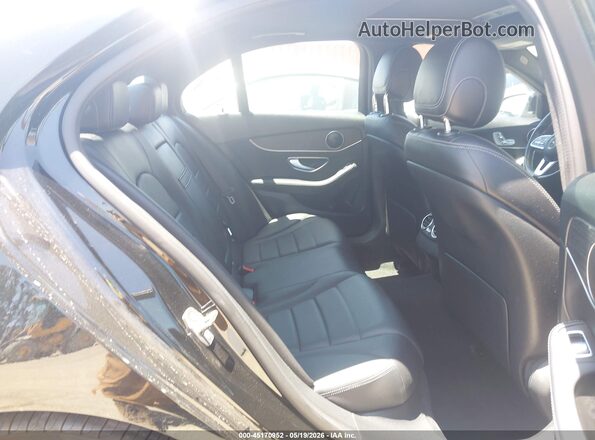 W1KWF8DB3LR583706 2020 MERCEDES-BENZ C-CLASS Black VIN კოდის სტიკერის ხედი