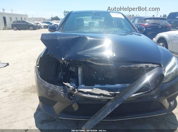 W1KWF8DB3LR583706 2020 MERCEDES-BENZ C-CLASS Black წინა ხედი