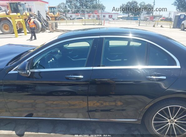 W1KWF8DB3LR583706 2020 MERCEDES-BENZ C-CLASS Black სალონის 360-გრადუსიანი ხედი