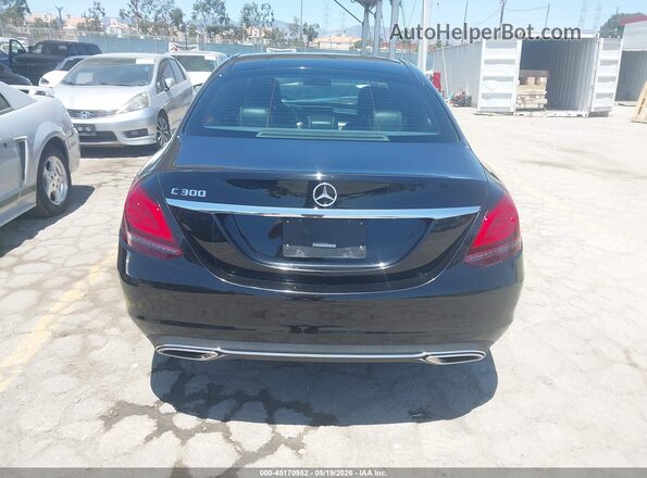 W1KWF8DB3LR583706 2020 MERCEDES-BENZ C-CLASS Black 
