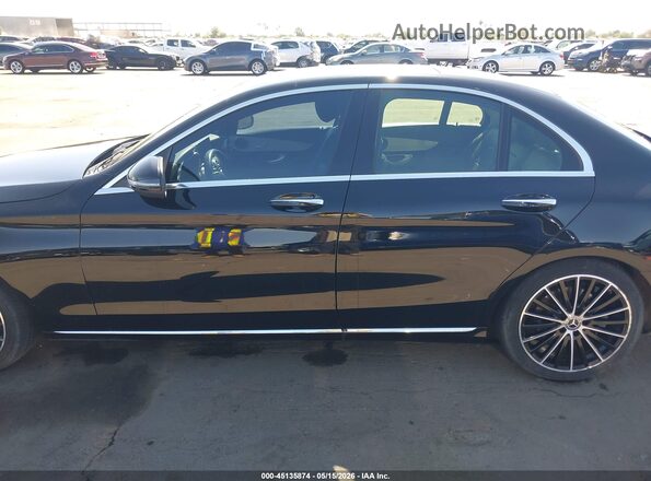 W1KWF8DB4LR590759 2020 MERCEDES-BENZ C-CLASS Black Widok wnętrza 360 stopni