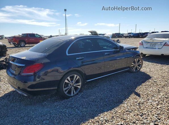 W1KWF8DB4MR631540 2021 MERCEDES-BENZ C Blue Rear right