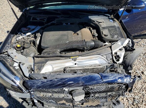W1KWF8DB4MR631540 2021 MERCEDES-BENZ C Blue Rear interior view