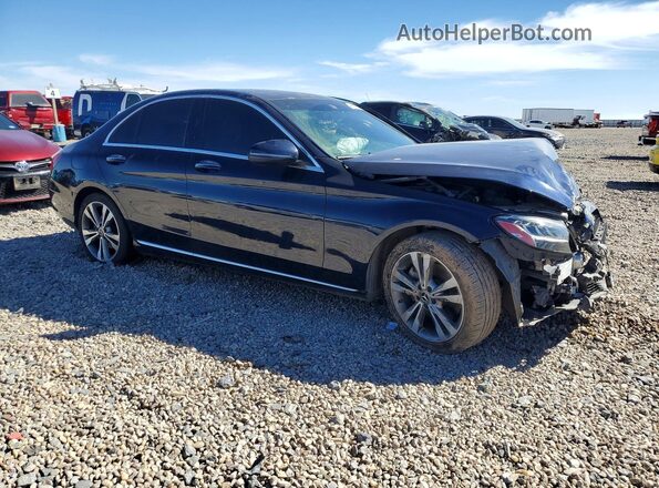 W1KWF8DB4MR631540 2021 MERCEDES-BENZ C Blue Front right