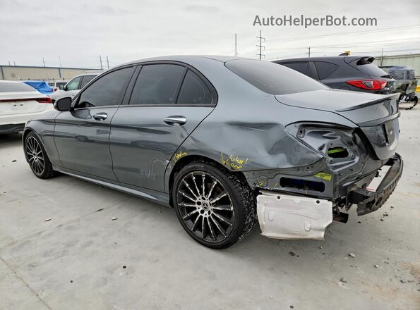 W1KWF8DB4MR636365 2021 MERCEDES-BENZ C Gray Rear left