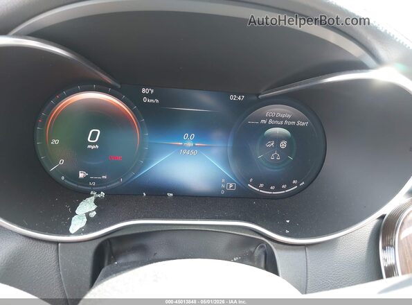 W1KWF8DB5LR575168 2020 MERCEDES-BENZ C-CLASS White Вид задніх сидінь