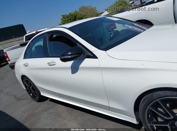 W1KWF8DB5LR575168 2020 MERCEDES-BENZ C-CLASS White Вид задньої частини салону
