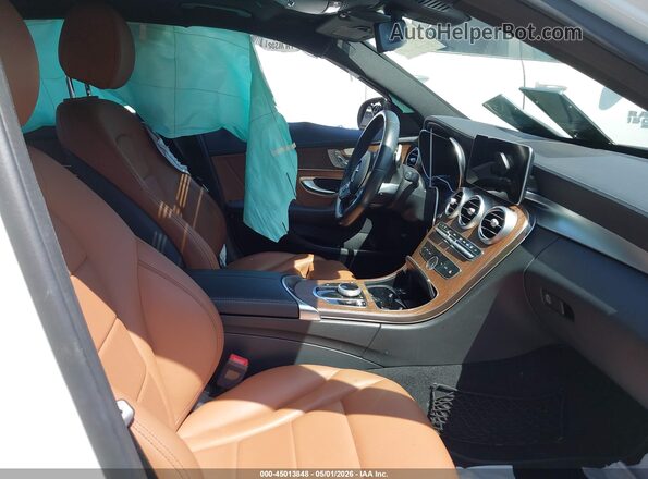 W1KWF8DB5LR575168 2020 MERCEDES-BENZ C-CLASS White Вид салону спереду