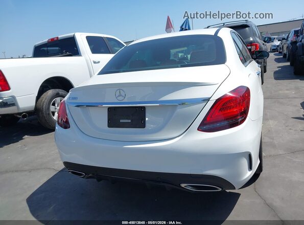W1KWF8DB5LR575168 2020 MERCEDES-BENZ C-CLASS White 