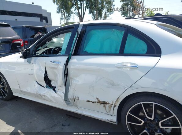 W1KWF8DB5LR575168 2020 MERCEDES-BENZ C-CLASS White Панорамний вид салону 360°